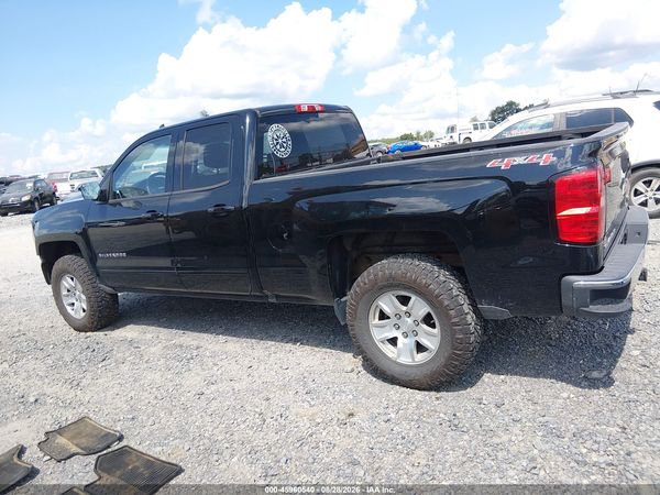 2016 CHEVROLET SILVERADO 1500 LT — I117