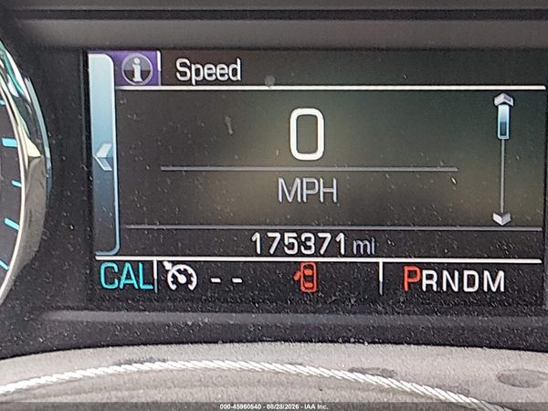 2016 CHEVROLET SILVERADO 1500 LT — I118