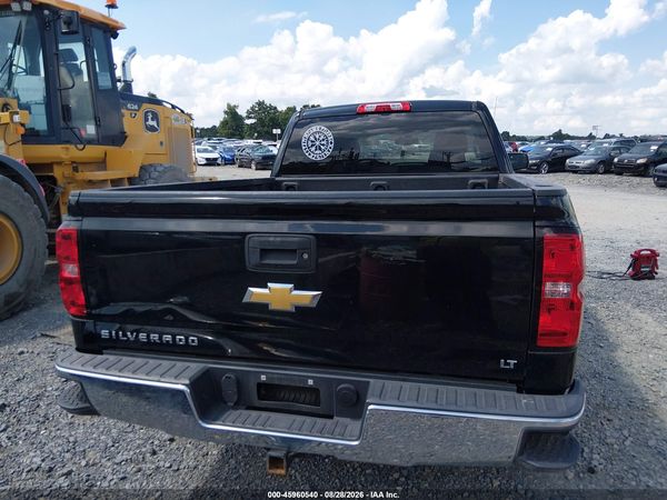 2016 CHEVROLET SILVERADO 1500 LT — I119