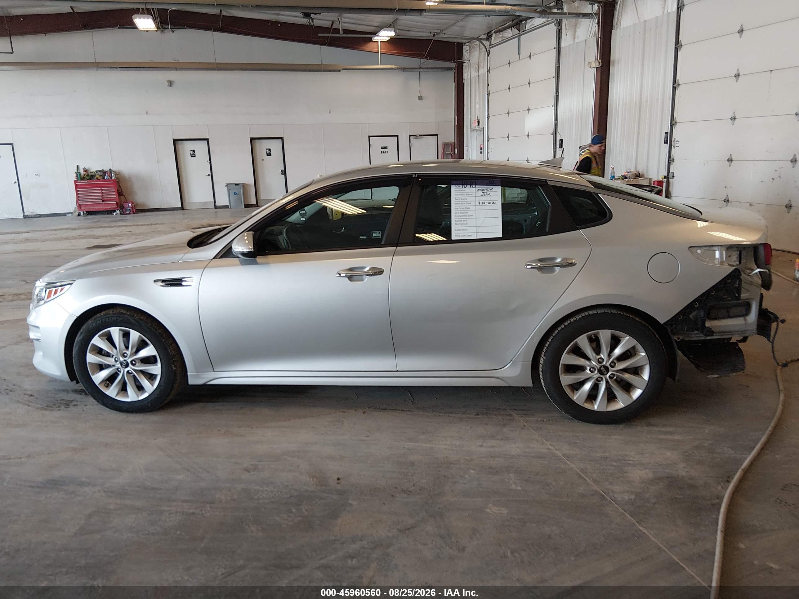 2018 KIA OPTIMA LX