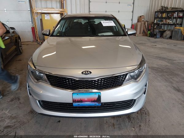 2018 KIA OPTIMA LX