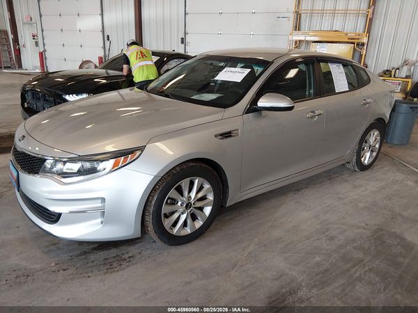 2018 KIA OPTIMA LX