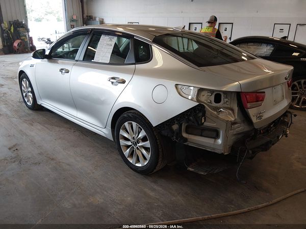 2018 KIA OPTIMA LX