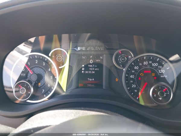 2026 RAM 1500 BIG HORN  4X4 5'7 BOX — I7
