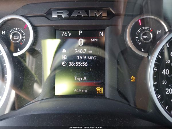 2026 RAM 1500 BIG HORN  4X4 5'7 BOX — I118