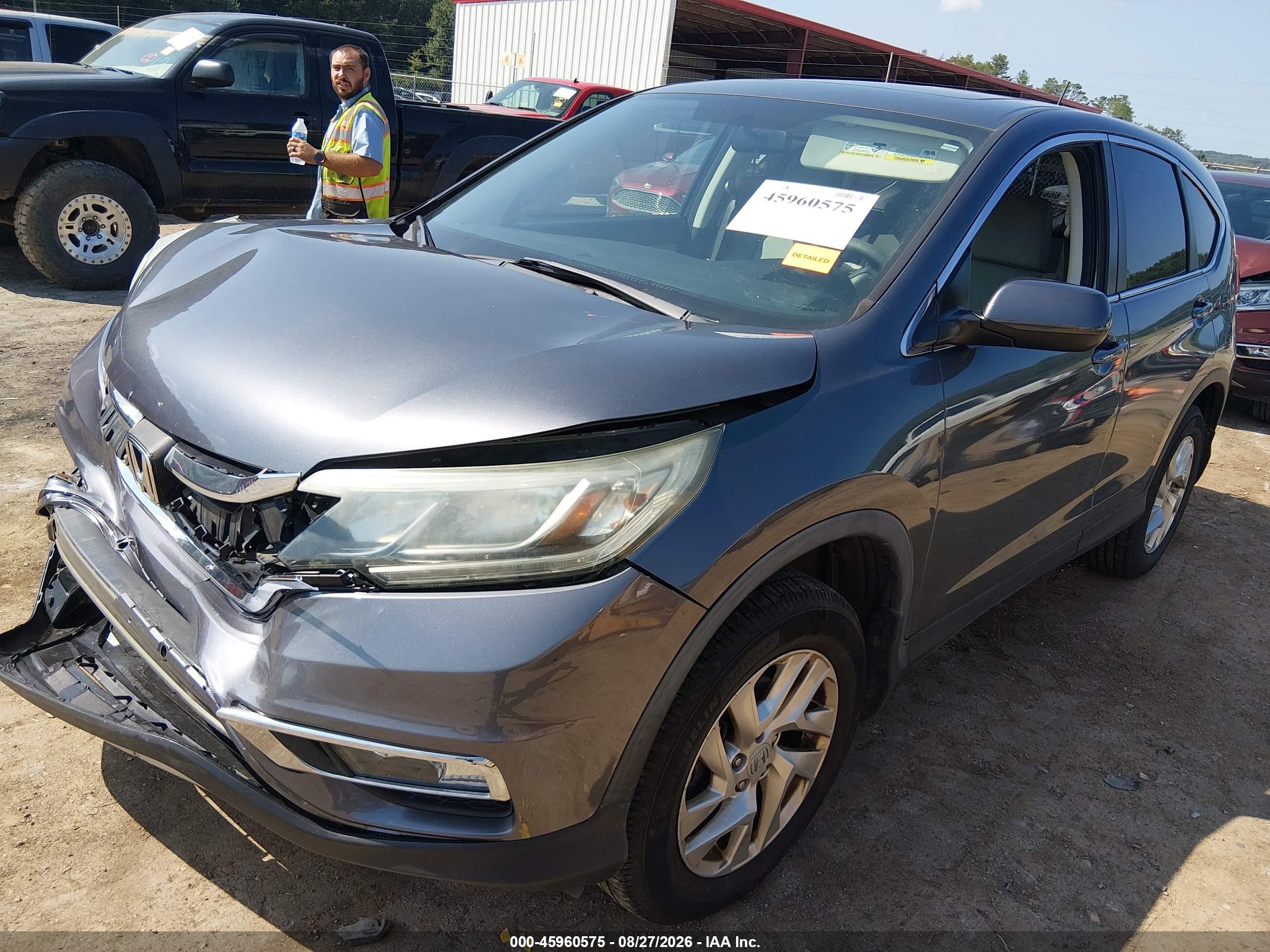 2015 HONDA CR-V EX — I2