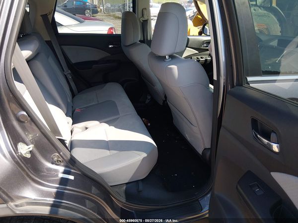 2015 HONDA CR-V EX — I8