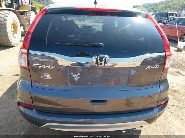 2015 HONDA CR-V EX — I119