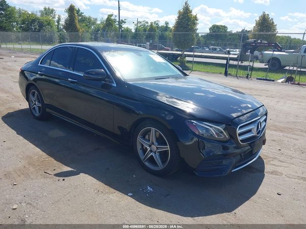 2017 MERCEDES-BENZ E 300 4MATIC