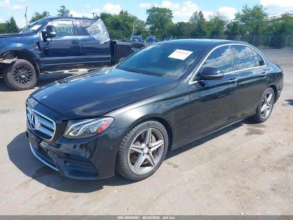 2017 MERCEDES-BENZ E 300 4MATIC