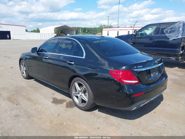 2017 MERCEDES-BENZ E 300 4MATIC