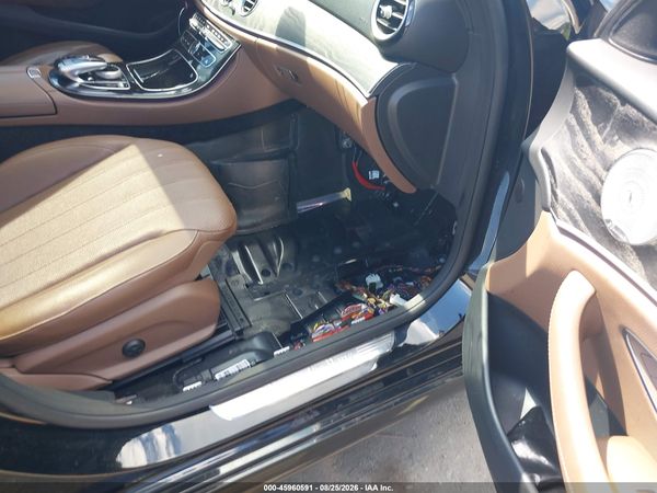2017 MERCEDES-BENZ E 300 4MATIC