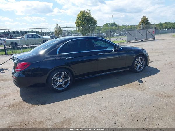 2017 MERCEDES-BENZ E 300 4MATIC