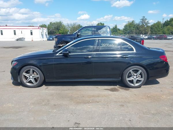 2017 MERCEDES-BENZ E 300 4MATIC