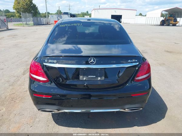 2017 MERCEDES-BENZ E 300 4MATIC