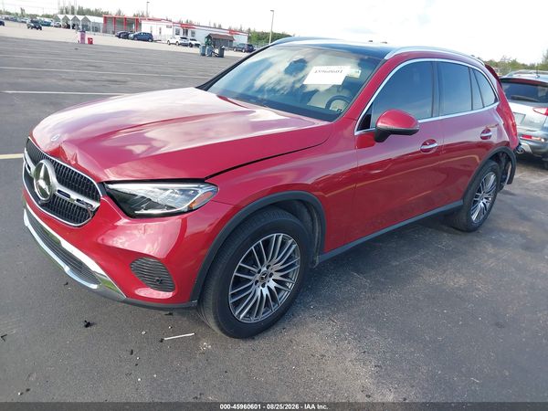 2024 MERCEDES-BENZ GLC 300 SUV
