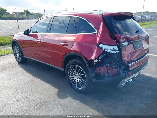 2024 MERCEDES-BENZ GLC 300 SUV