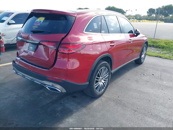 2024 MERCEDES-BENZ GLC 300 SUV