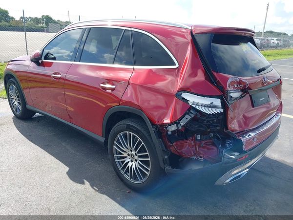 2024 MERCEDES-BENZ GLC 300 SUV