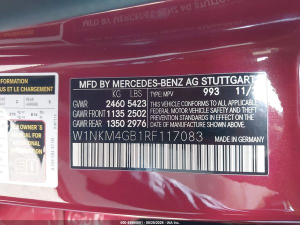 2024 MERCEDES-BENZ GLC 300 SUV
