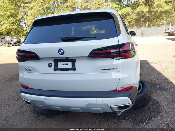 2024 BMW X5 XDRIVE40I
