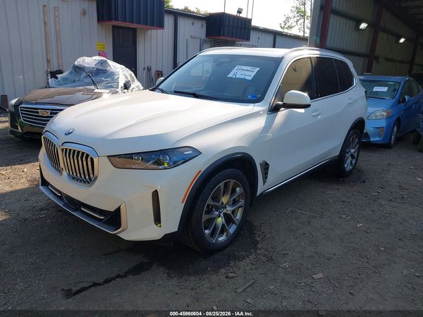 2024 BMW X5 XDRIVE40I