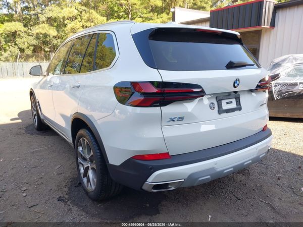 2024 BMW X5 XDRIVE40I