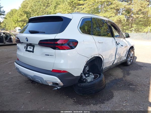 2024 BMW X5 XDRIVE40I