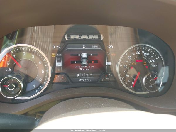 2022 RAM 1500 LARAMIE  4X2 5'7 BOX — I7