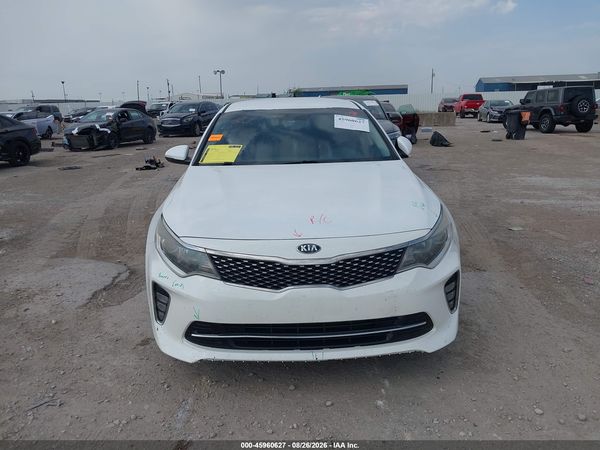 2018 KIA OPTIMA S