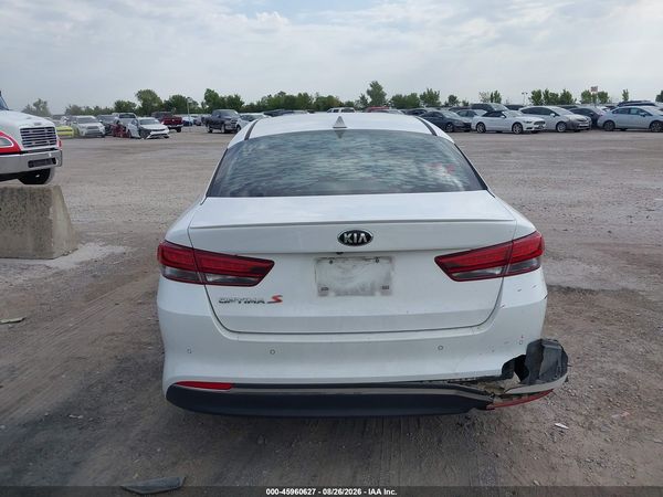 2018 KIA OPTIMA S