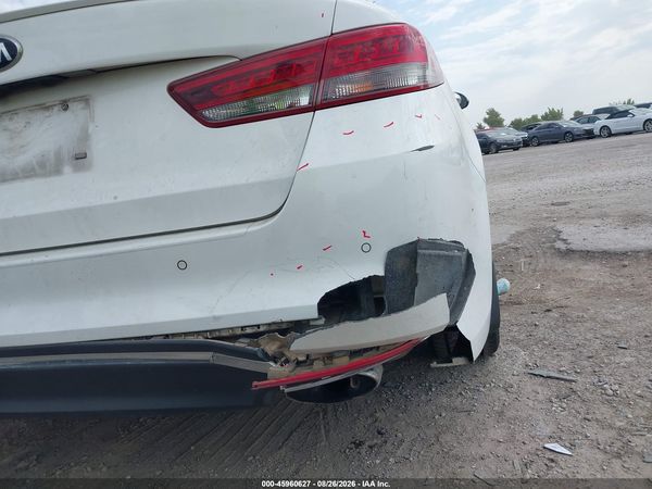 2018 KIA OPTIMA S