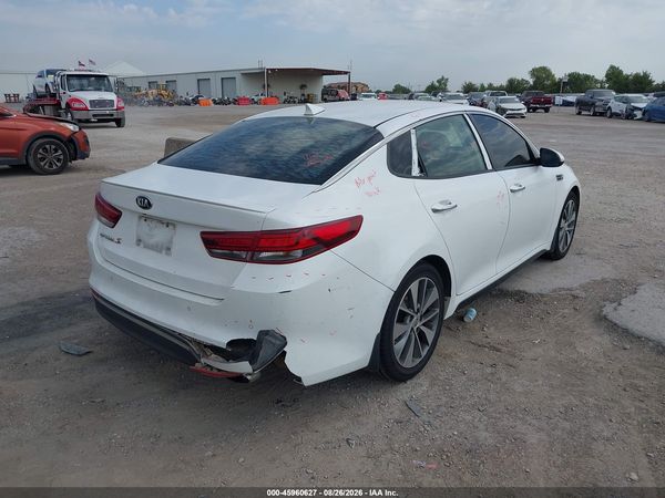 2018 KIA OPTIMA S