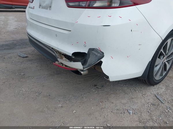 2018 KIA OPTIMA S