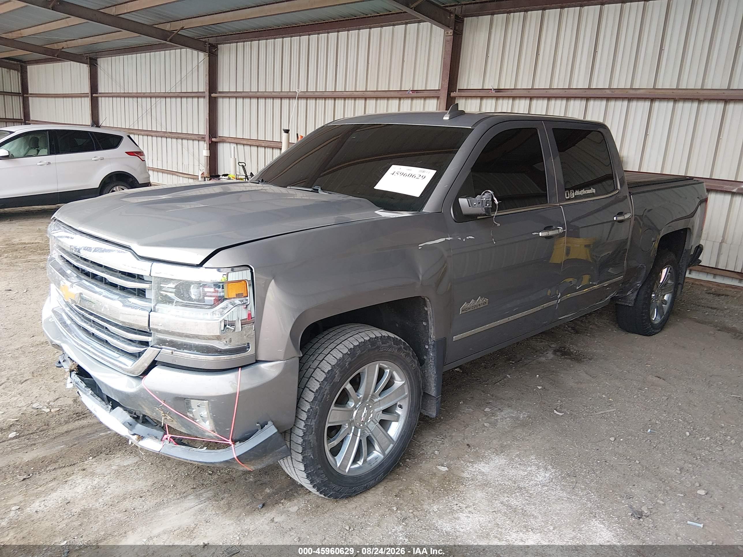 2017 CHEVROLET SILVERADO 1500 HIGH COUNTRY — I2