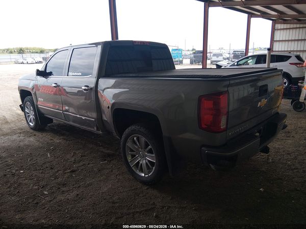 2017 CHEVROLET SILVERADO 1500 HIGH COUNTRY — I3