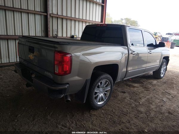 2017 CHEVROLET SILVERADO 1500 HIGH COUNTRY — I4