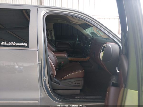 2017 CHEVROLET SILVERADO 1500 HIGH COUNTRY — I5
