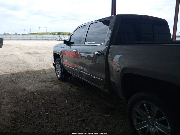 2017 CHEVROLET SILVERADO 1500 HIGH COUNTRY — I6