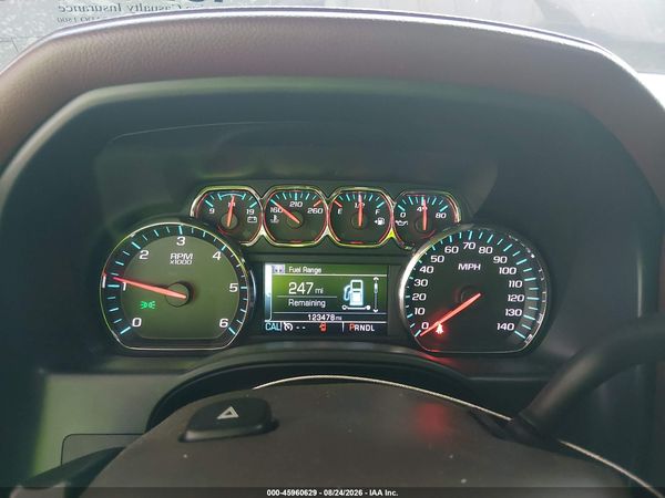 2017 CHEVROLET SILVERADO 1500 HIGH COUNTRY — I7