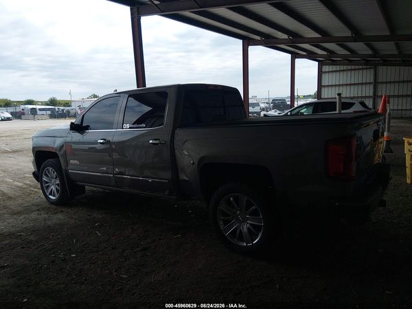 2017 CHEVROLET SILVERADO 1500 HIGH COUNTRY — I117