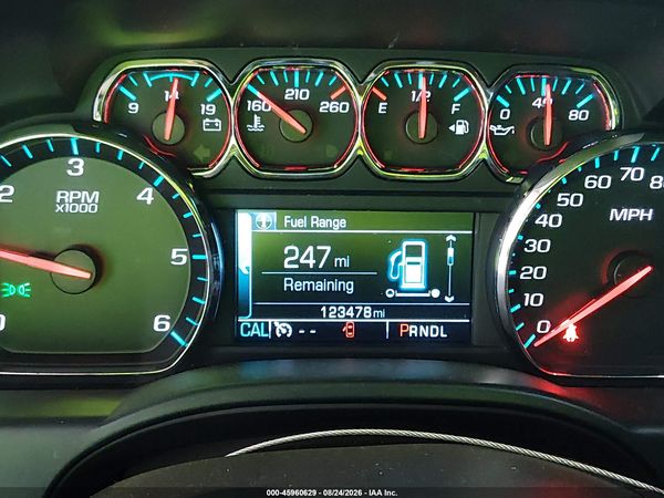 2017 CHEVROLET SILVERADO 1500 HIGH COUNTRY — I118