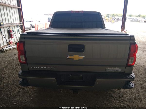 2017 CHEVROLET SILVERADO 1500 HIGH COUNTRY — I119