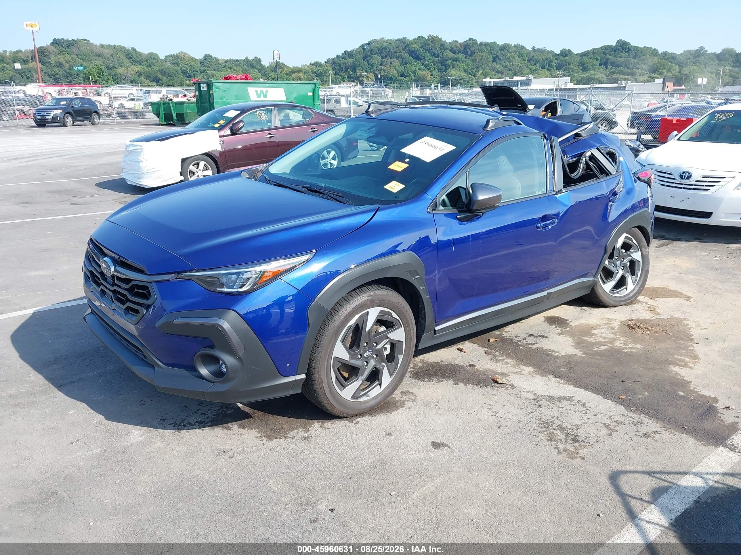 2025 SUBARU CROSSTREK LIMITED — I2