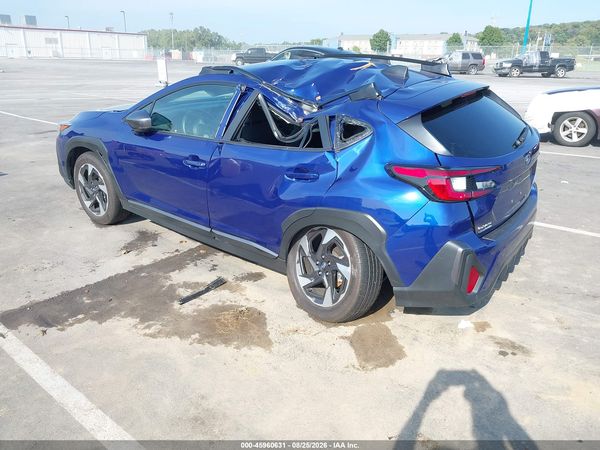 2025 SUBARU CROSSTREK LIMITED — I3