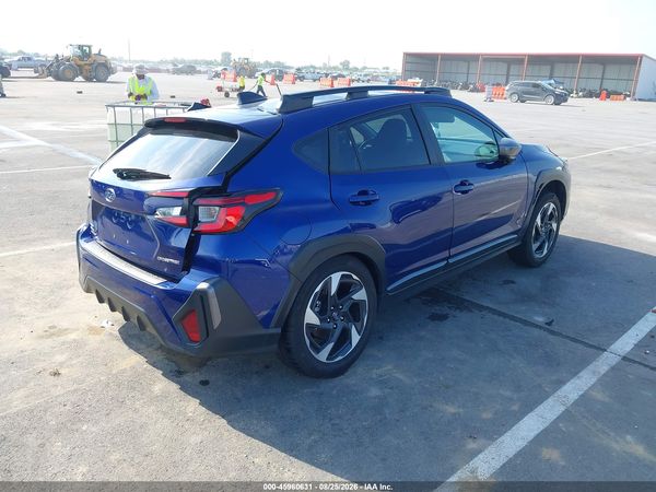 2025 SUBARU CROSSTREK — I4
