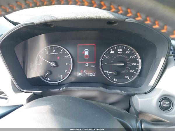 2025 SUBARU CROSSTREK LIMITED — I7