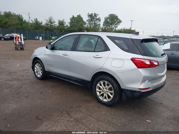 2018 CHEVROLET EQUINOX LS — I3