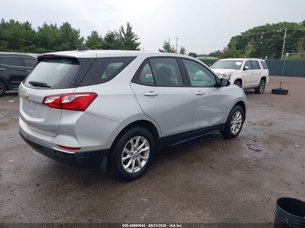 2018 CHEVROLET EQUINOX LS — I4