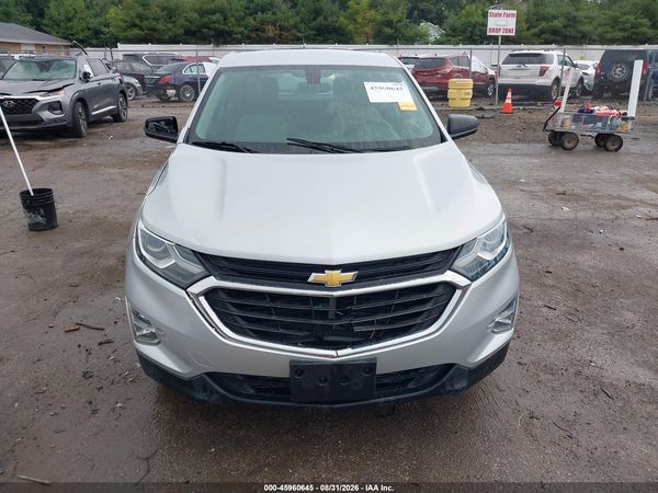 2018 CHEVROLET EQUINOX LS — I6